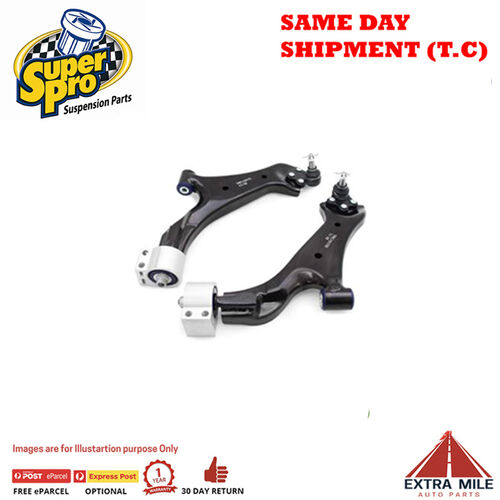 SuperPro Front Control Arm Assembly Kit For Chevrolet Captiva-C100,C140 06-18