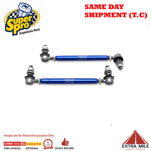 Front Sway Bar Link Kit-Heavy Duty Adjustable For BMW 1-E81,E82,E87,E88 2003-13