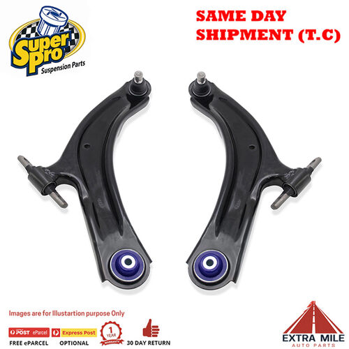 Front Control Arm Assembly Kit For Nissan Dualis/Dualis + 2-J10, JJ10 2007-2013