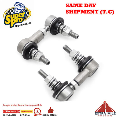 Front Sway Bar Link Kit- Adjble For SUBARU IMPREZA-Sedan,Hatch&Wagon 00-2007