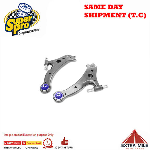 SuperPro Front Control Arm Assembly Kit For Toyota Camry - XV30 2002-2006