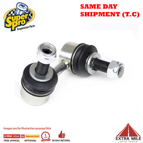 SuperPro Front Sway Bar Link For Nissan Navara-D40 05-14 -TRC4030L