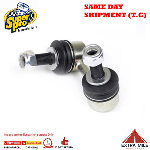 SuperPro Front Sway Bar Link For Nissan Navara-D40 05-14 -TRC4030R