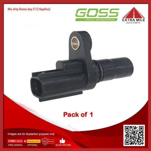 Goss Transmission Speed Sensor For Toyota LandCruiser UZJ100R 4.7L 2UZ-FE