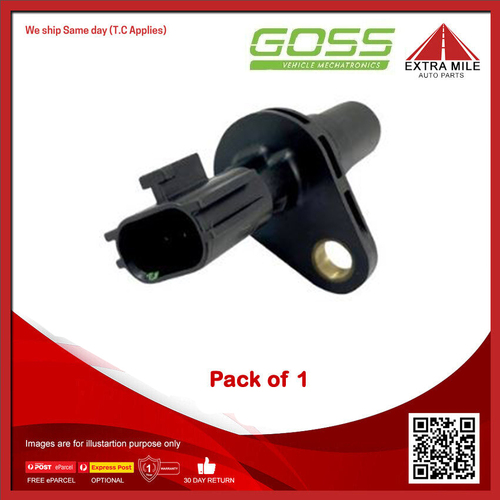 Goss Transmission Speed Sensor For Nissan Pulsar B17 1.6L,C12 1.8L DOHC