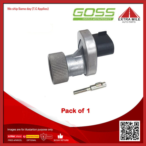 Goss Transmission Speed Sensor For Toyota Hilux YN85R 1.8L 2Y-C OHV