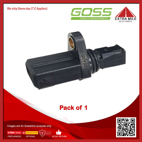 Goss Transmission Speed Sensor For Mitsubishi Triton ML,MN 2.5L 4D56 DOHC