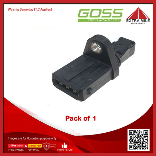 Goss Transmission Speed Sensor For Mitsubishi Triton ML,MN 2.5L DOHC