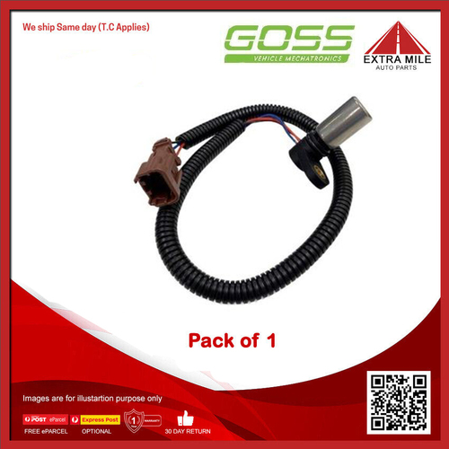 Goss Transmission Speed Sensor For Ford Fairmont XR 4.7L V8 OHV