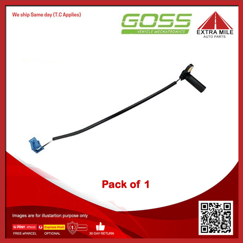 Goss Transmission Speed Sensor For Holden Barina TM 1.6L,1.4L Petrol