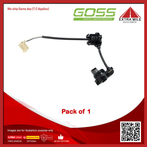 Goss Transmission Speed Sensor For Holden Barina TM 1.6L Petrol Hatchback