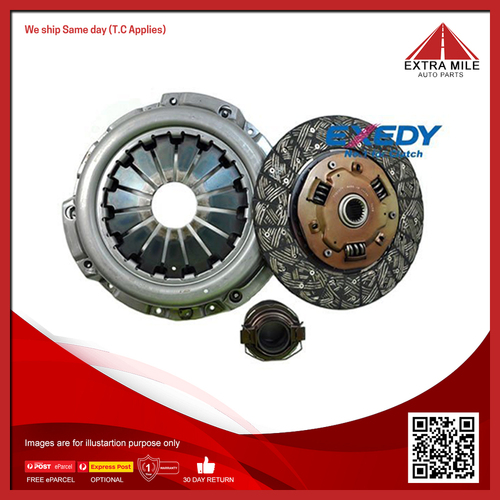 Exedy Clutch Kit For Toyota Landcruiser HZJ80R, HZJ81R 4.2L 1HZ -TYK-6898