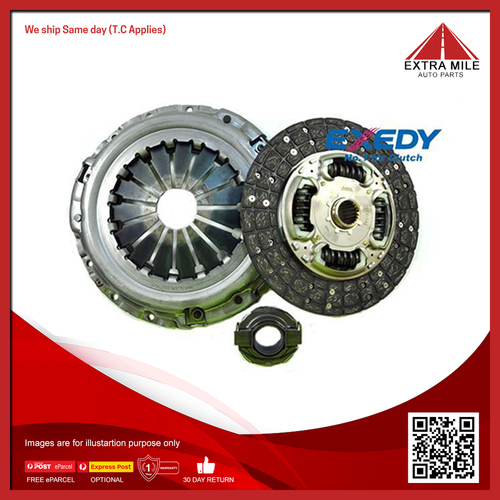 Exedy Clutch Kit For Toyota Camroad KDY230R, KDY280R 2.5L 2KDFTV 2D Campervan