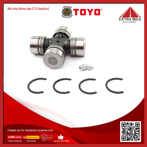 Toyo Universal Joint For Nissan Urvan E24 2.7L/2.4L TD27/Z24i 4cyl Bus/Van RWD