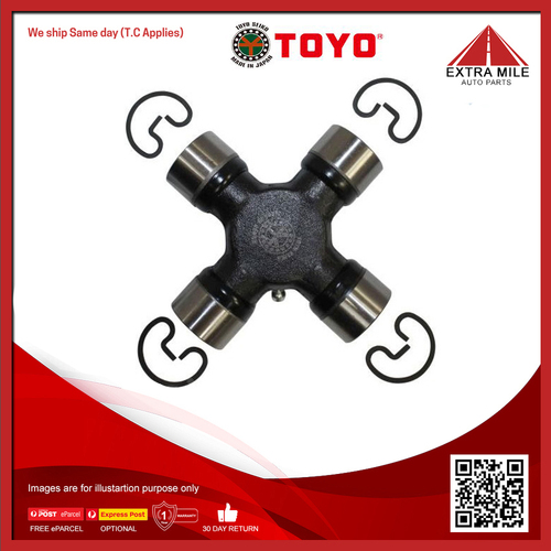 Toyo Universal Joint For Jaguar XJ6 Series-I/II/III 4.2L Petrol AK6 4D Sedan