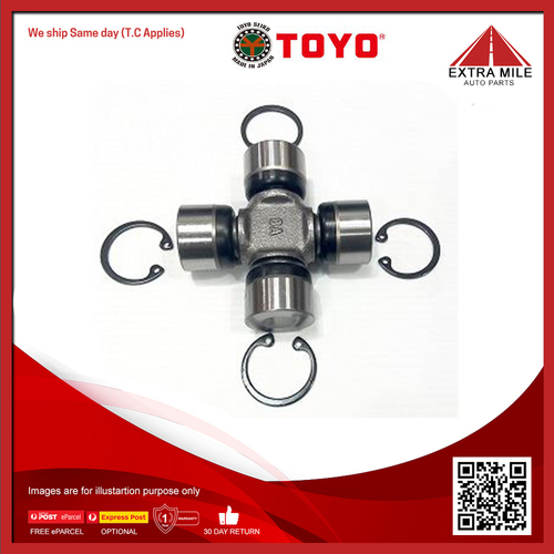 Toyo Universal Joint For Volvo P 122 S Amazon 1.8L B18 Petrol 4cyl Sedan RWD