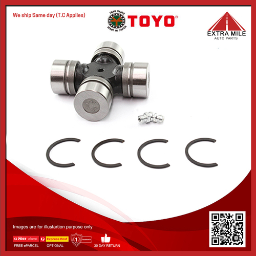 Toyo Universal Joint For Isuzu D-MAX TFS TFS85 3.0L Diesel 4JJ1TCX 4D/2D Utility