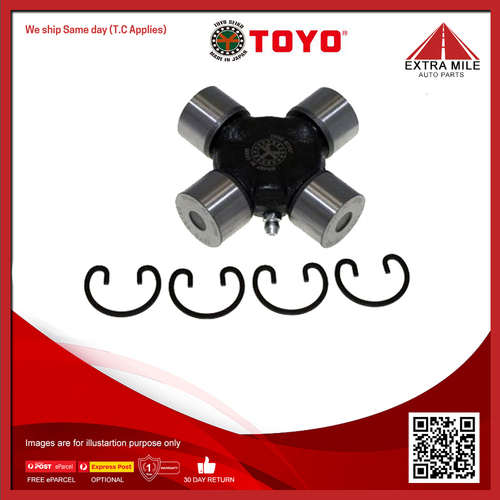 Toyo Universal Joint For Mitsubishi Triton 2.4L/2.5L/2.6L/2.8L/3.2L V6 -RUJ-2045