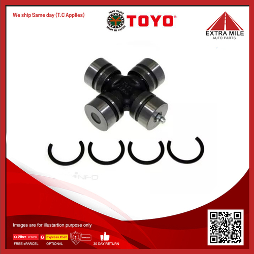 Toyo Universal Joint For Toyota Hiace LH103R/113R,KDH221R/222R/223R,YH63R,RZH