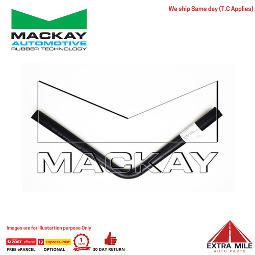 Mackay 90 Degree Hose Bend Water Applications 25mm (1") Id 300mm X 300mm Arm