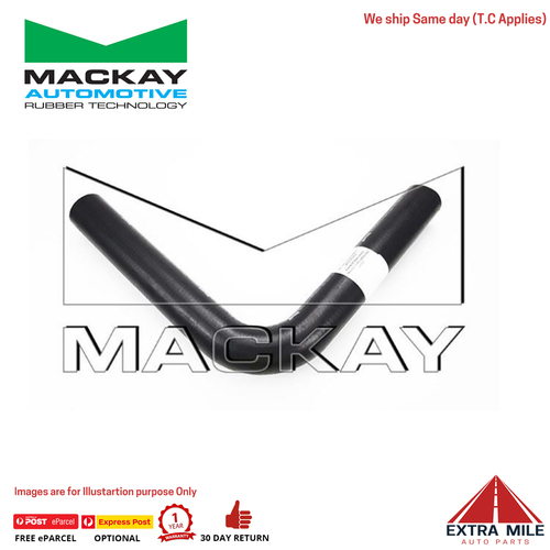 Mackay 90 Degree Hose Bend Water Applications 31mm (1 ¼") Id 300mm X 300mm 