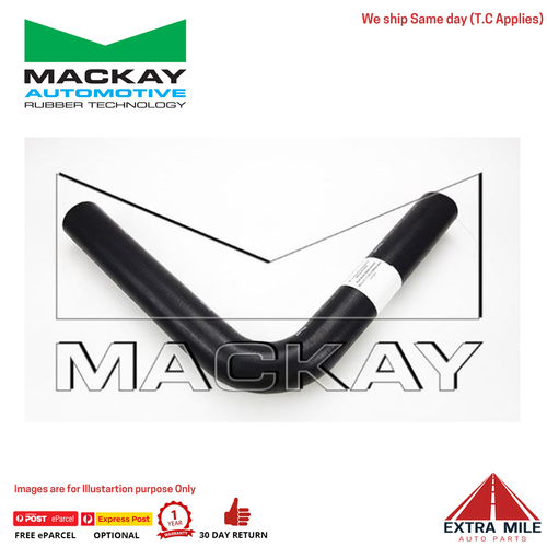 Mackay 90 Degree Hose Bend Water Applications 38mm (1 ½") Id 300mm X 300mm 