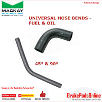 90 Universal Hose Bend- Fuel Oil Applications- 44MM 1 Id- 300MM X 300MM Arm Len