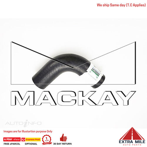 Mackay 90 Degree Hose Bend Water Applications 44mm (1 ¾") Id 140mm X 140mm Arm