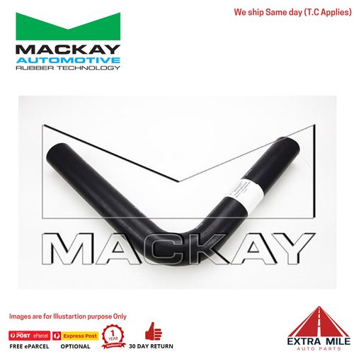 Mackay 90 Degree Hose Bend Water Applications 44mm (1 ¾") Id 300mm X 300mm