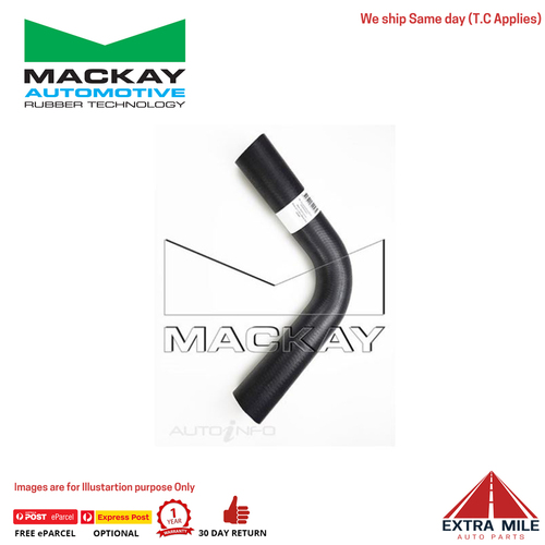 Mackay 90 Degree Hose Bend Water Applications 50mm (2") Id 300mm X 300mm Arm