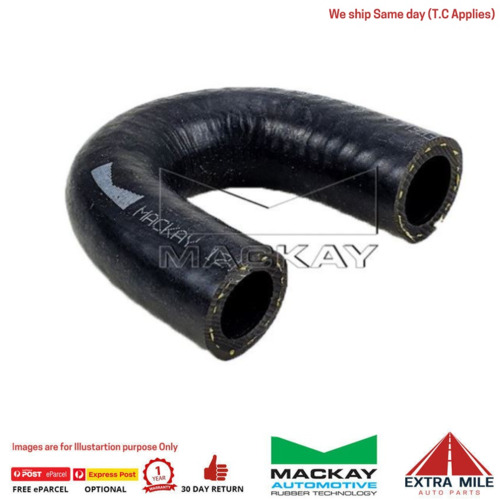 Heater Hose EPDM - 205mm - USH16-19