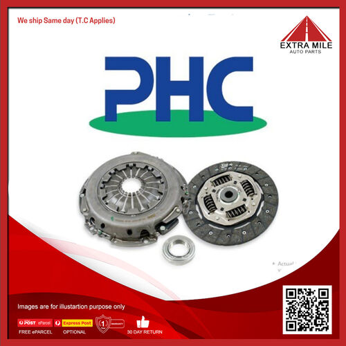 PHC Valeo Clutch Kit For Mitsubishi Magna TR TS 2.6L, Daihatsu Applause A101S