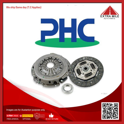 PHC Valeo Clutch Kit For Hyundai Sonata Y2 2.4L G4CS, Y3 2.0L G4CP 4D Sedan