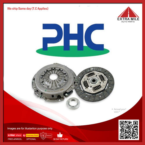 PHC Valeo Clutch Kit For Holden Nova, Toyota Corolla/Echo/Yaris -V1127N