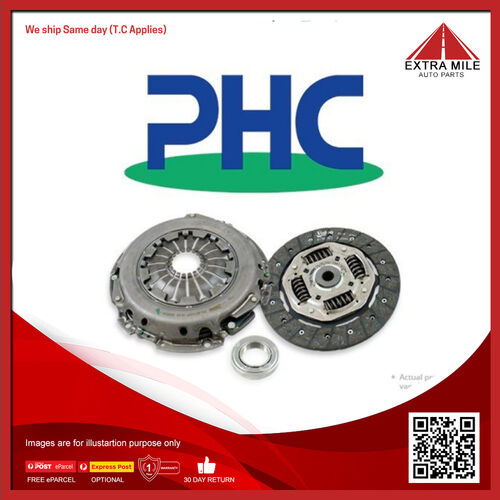 PHC Valeo Clutch Kit For Holden Combo SB 1.4L, Barina SB 1.2L/1.4L -V1196N