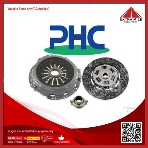 PHC Valeo Clutch Kit For Subaru Forester, Impreza, Legacy, Liberty - V1911N