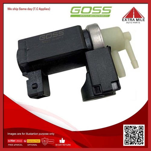 Goss Turbocharger Boost Control Valve For Hyundai Santa FE CM 2.2L D4EB 4D SUV