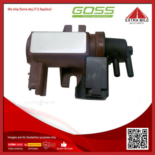 Goss EGR Vacuum Valve For Peugeot 307 XSE HDi 2.0L DW10BTED4 4D Wagon/Hatchback