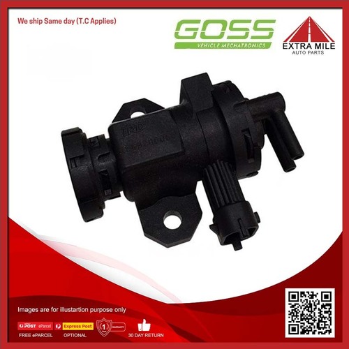 Goss EGR Vacuum Valve For Holden Rodeo RA 3.0L 4JH1TC 2D/4D Utility