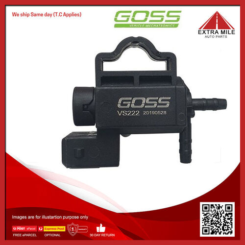 Goss Intake Manifold Runner Control Valve For Holden Tigra XC 1.8L Z18XE