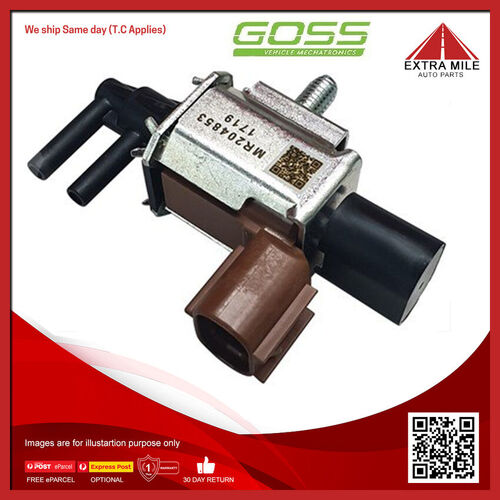 Goss Turbocharger Boost Control Valve For Mitsubishi Airtrek ZE 2.4L 4G64