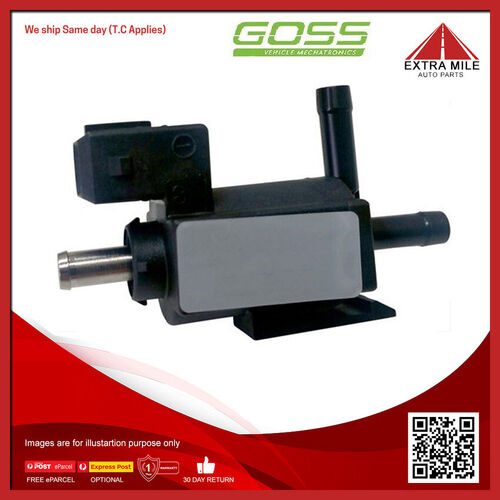 Goss EGR Vacuum Valve For Mercedes Benz CLK430 A208, C208 4.3L M113.943 V8