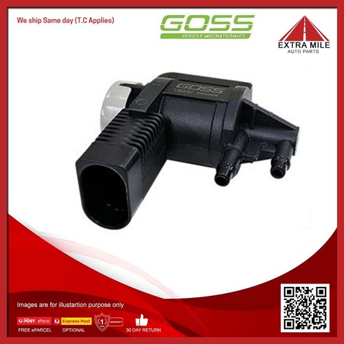 Goss EGR Vacuum Valve For Audi A1 8X 1.6L, 8P 2.0L CAYB/CBBB/CFFB/CLJA