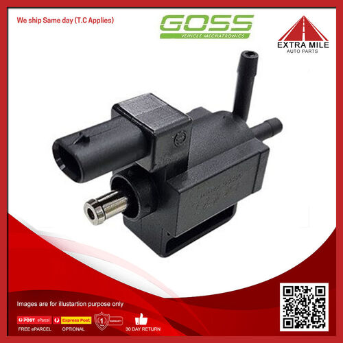 Goss EGR Vacuum Valve For Audi A3 1.6 8L 1.6L AKL, AEH 2D/4D Hatchback