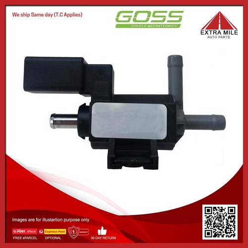 Goss Turbocharger Boost Control Valve For Audi A3 8P 1.8L/2.0L BZB/AXX/CCZA