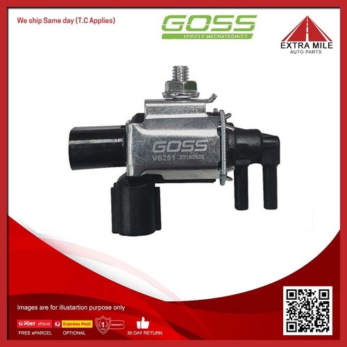 Goss Vacuum Solenoid Valve For Mitsubishi Pajero L200 2.4L 4N15 4D Wellside