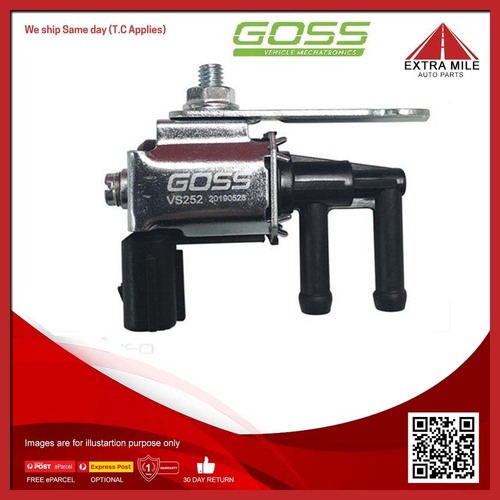 Goss Vacuum Solenoid Valve For Mazda MX5 NA NB 1.8L BPT, BPVET, BPVE 2D Roadster