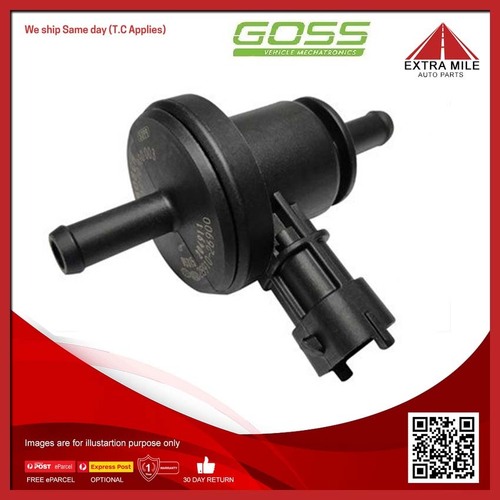 Goss Canister Purge Valve Solenoid For Hyundai Elantra HD 2.0L G4GC 4D Sedan