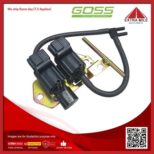 Goss 4WD Hub Locking Solenoid Valve For Mitsubishi Pajero NM NP 3.5L V6 6G74