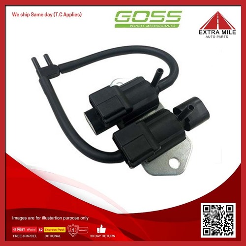 Goss 4WD Hub Locking Solenoid Valve For Mitsubishi Challenger PA 3.0L V6 6G72